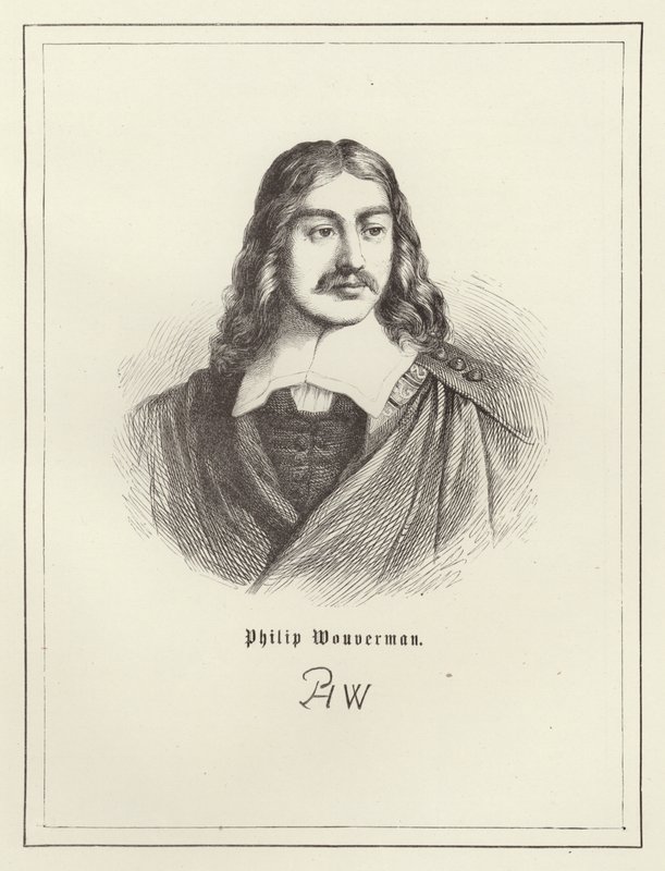 Philips Wouwerman tekijältä German School