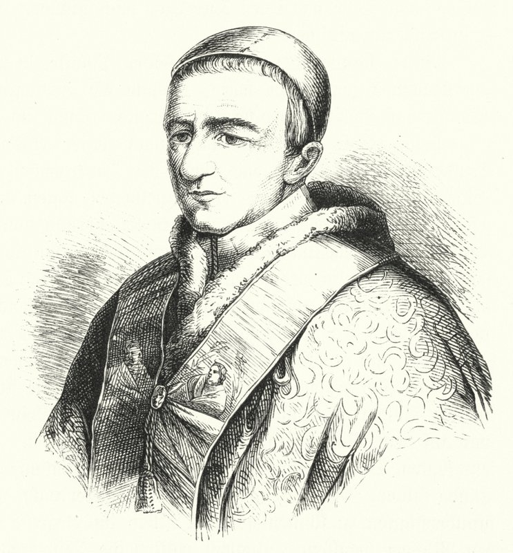 Paavi Gregorius XVI (kaiverrus) tekijältä German School