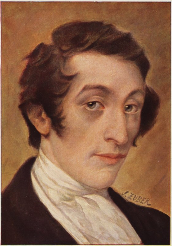 Carl Maria von Weberin muotokuva tekijältä German School