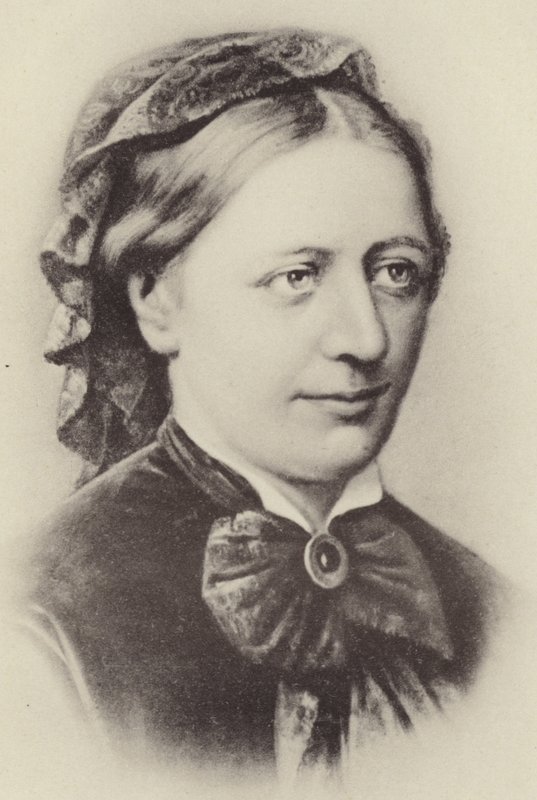 Clara Schumannin muotokuva tekijältä German School