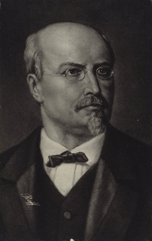 Joachim Raffin muotokuva tekijältä German School