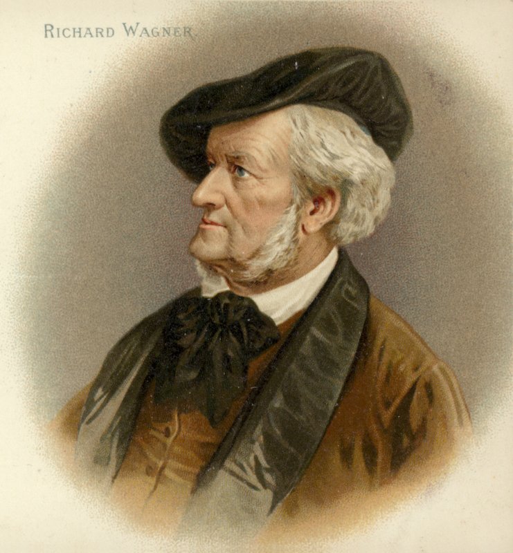 Richard Wagnerin muotokuva tekijältä German School
