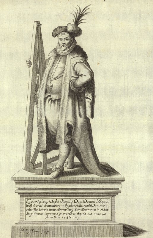 Tycho Brahen muotokuva tekijältä German School