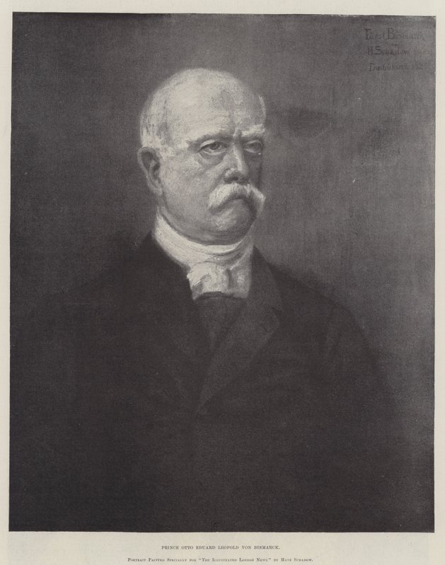 Prinssi Otto Eduard Leopold von Bismarck (kaiverrus) tekijältä German School