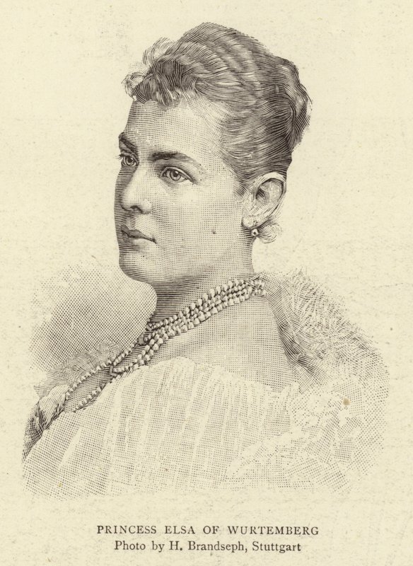 Württembergin prinsessa Elsa tekijältä German School