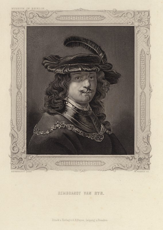 Rembrandt tekijältä German School
