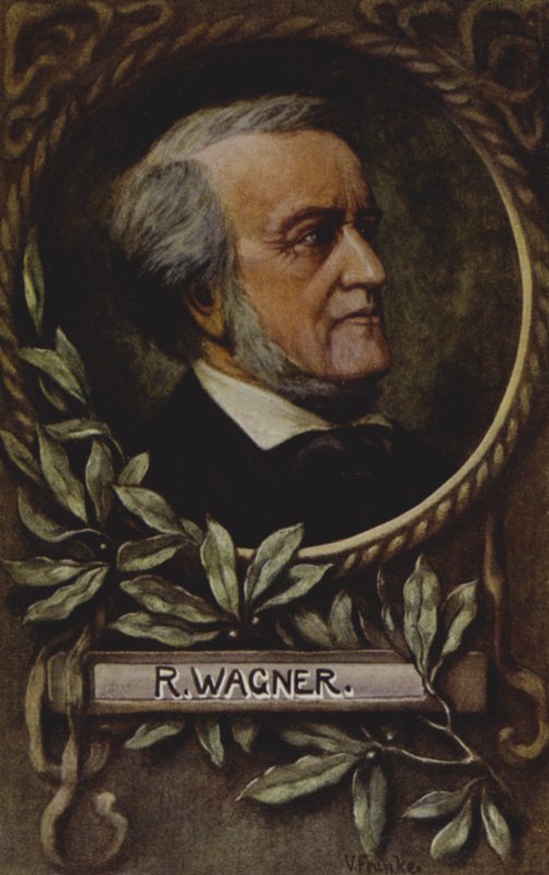 Richard Wagner, saksalainen säveltäjä tekijältä German School