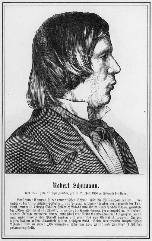 Robert Schumann (kaiverrus) tekijältä German School