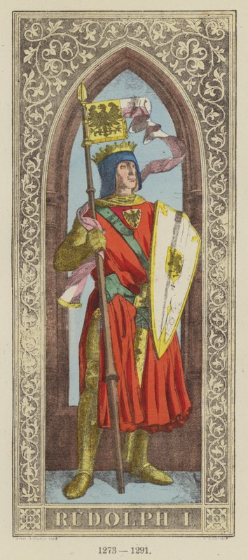 Rudolf I tekijältä German School
