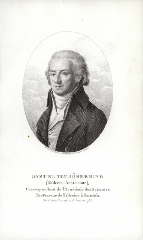 Samuel Thomas von Soemmerring tekijältä German School