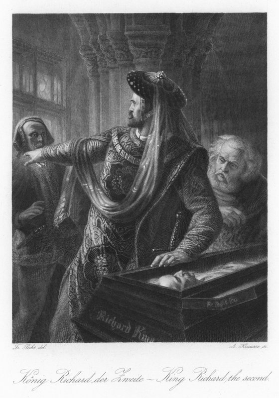Kohtaus King Richard toisesta tekijältä German School