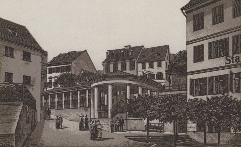 Schlossbrunn (litho) tekijältä German School