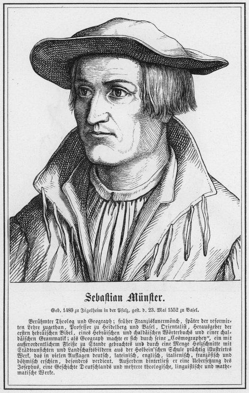 Sebastian Munster (kaiverrus) tekijältä German School