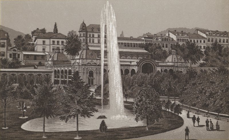 Stadtpark (litho) tekijältä German School