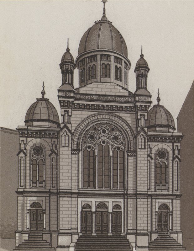 Synagoga (kivi) tekijältä German School