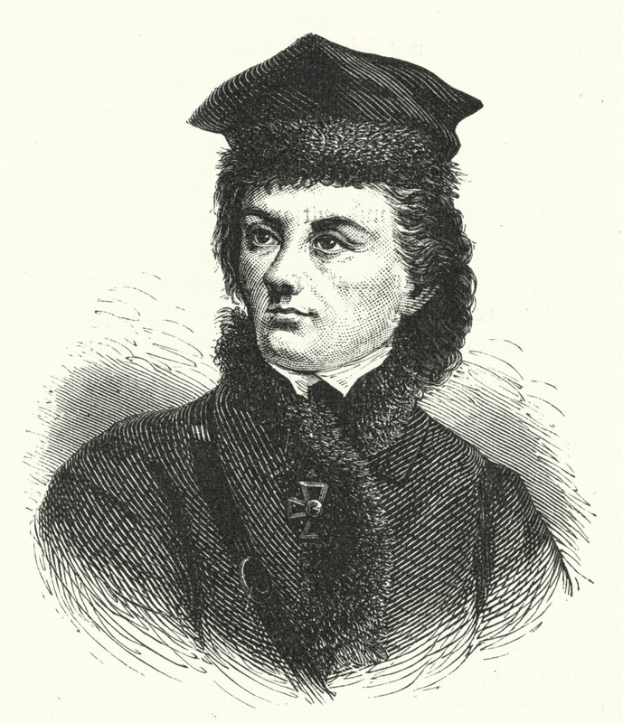 Tadeusz Kosciuszko, puolalais-liettualainen kenraali, joka johti kapinaa Venäjän ja Preussin valtaa vastaan (kaiverrus) tekijältä German School