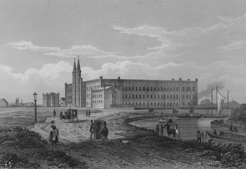 Bethanien-sairaala, Berliini (teräskaiverrus) tekijältä German School