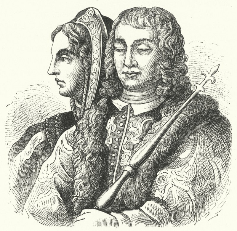Katoliset hallitsijat, Isabella I Kastilialainen ja Ferdinand II Aragonialainen (kaiverrus) tekijältä German School