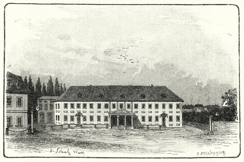 Deutsches Nationaltheater ja Staatskapelle Weimar, Saksa tekijältä German School