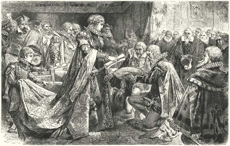 Hollannin aatelisto ennen Margaret of Parman, Espanjan Alankomaiden kuvernööriä, 1559 tekijältä German School