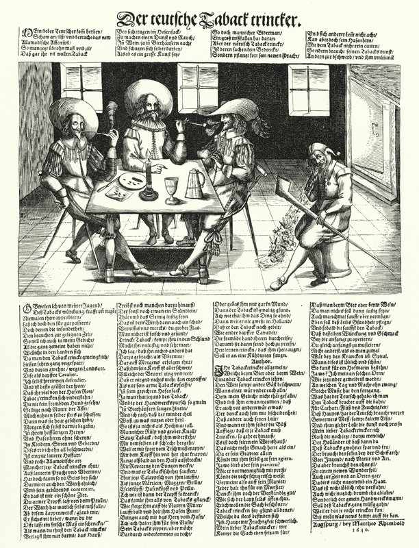 The German Tobacco Drinkers (kaiverrus) tekijältä German School
