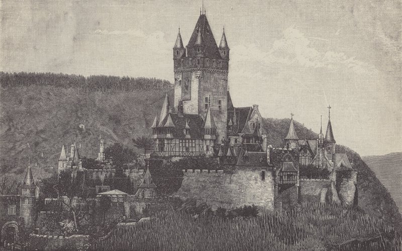 Keisarillinen linna, Cochem, Saksa tekijältä German School