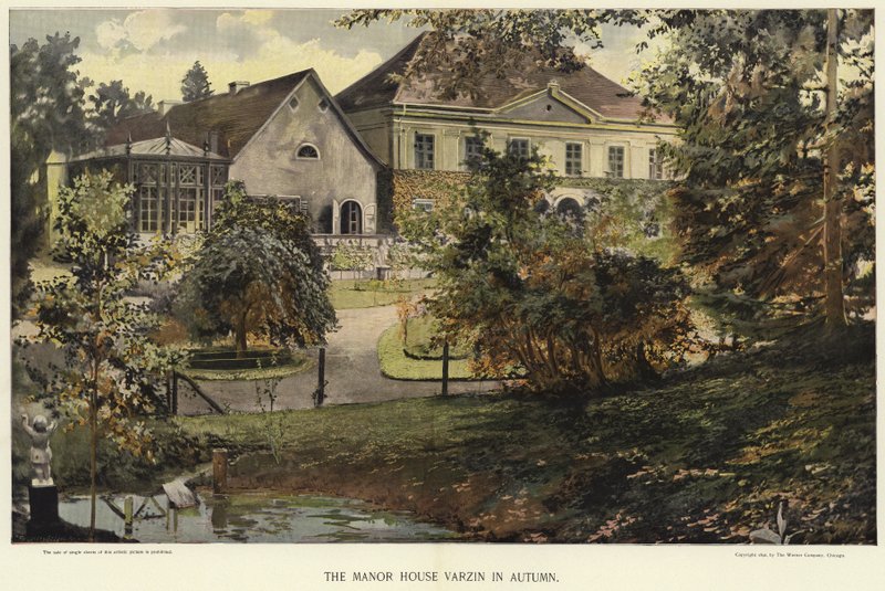 Varzinin kartano syksyllä tekijältä German School