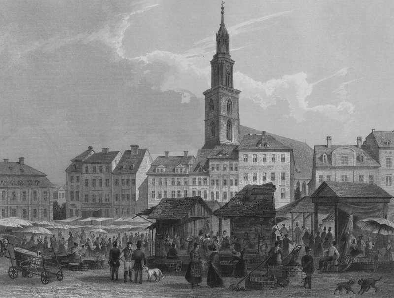 Neumarkt, Berliini (teräskaiverrus) tekijältä German School