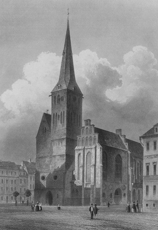 Nikolaikirche, Berliini (teräskaiverrus) tekijältä German School