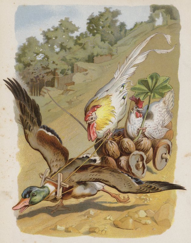 Ragamuffins-pakkaus (chromolitho) tekijältä German School