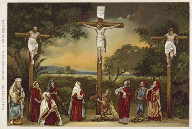 Passion Play, Oberammergau tekijältä German School