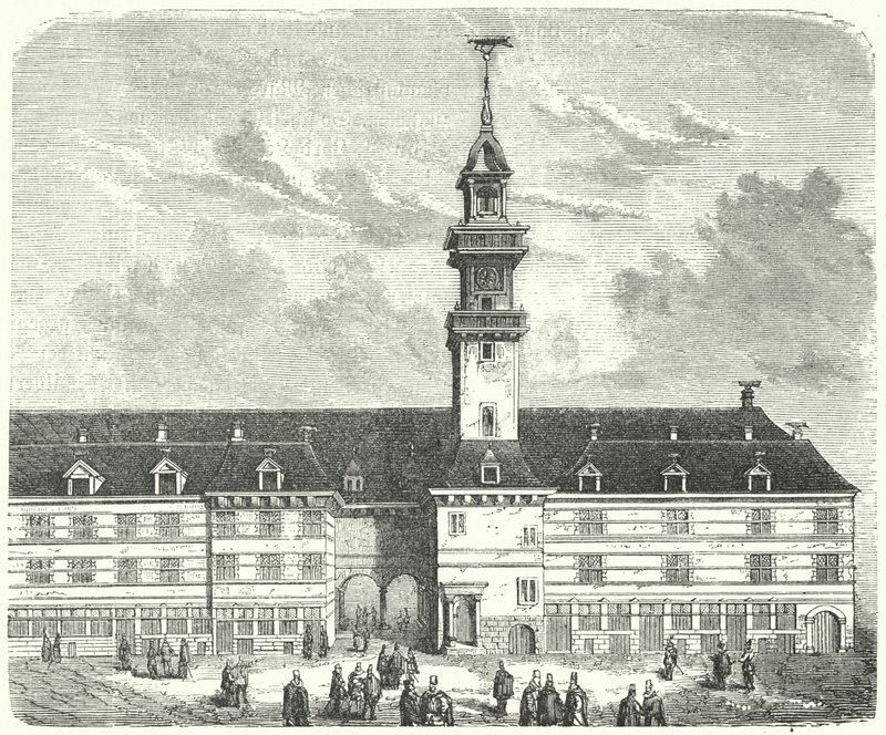 Alkuperäinen Royal Exchange, Lontoo (kaiverrus) tekijältä German School