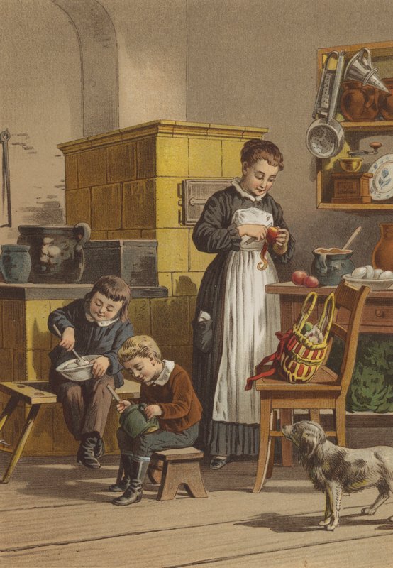 Tarina Lydiasta ja Evasta tekijältä German School