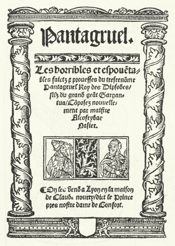 Nimisivu Francois Rabelais