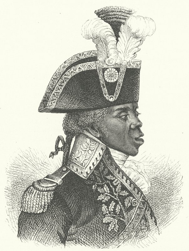 Toussaint Louverture, Haitin vallankumouksen johtaja (kaiverrus) tekijältä German School