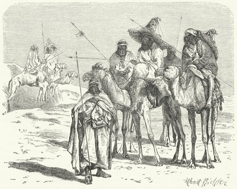 tuaregit (kaiverrus) tekijältä German School