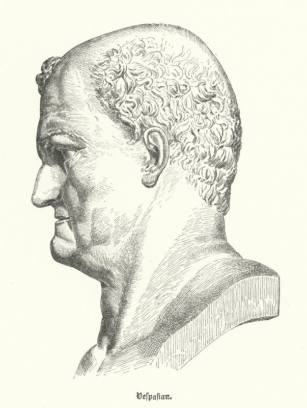 Vespasianus, Rooman keisari tekijältä German School