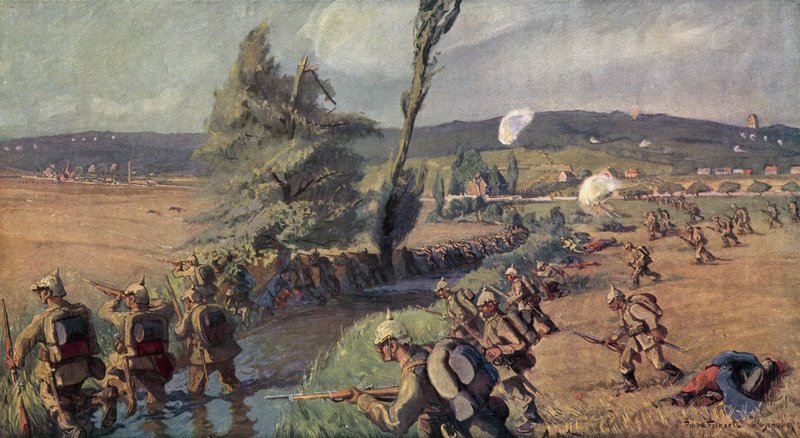 Huonekalut ja erilaiset esineet 1100- ja 1300-luvuilta tekijältä German School