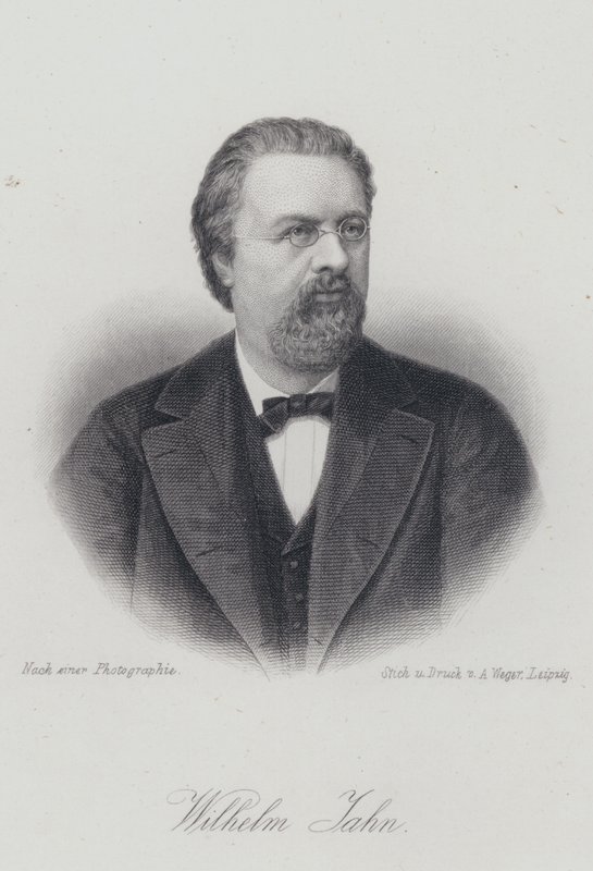 Wilhelm Jahn, itävaltalais-unkarilainen kapellimestari (kaiverrus) tekijältä German School