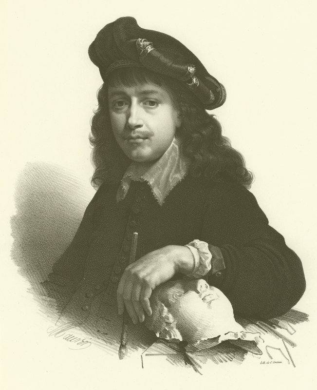 Gerrit Dou, hollantilainen taiteilija tekijältä Gerrit Dou