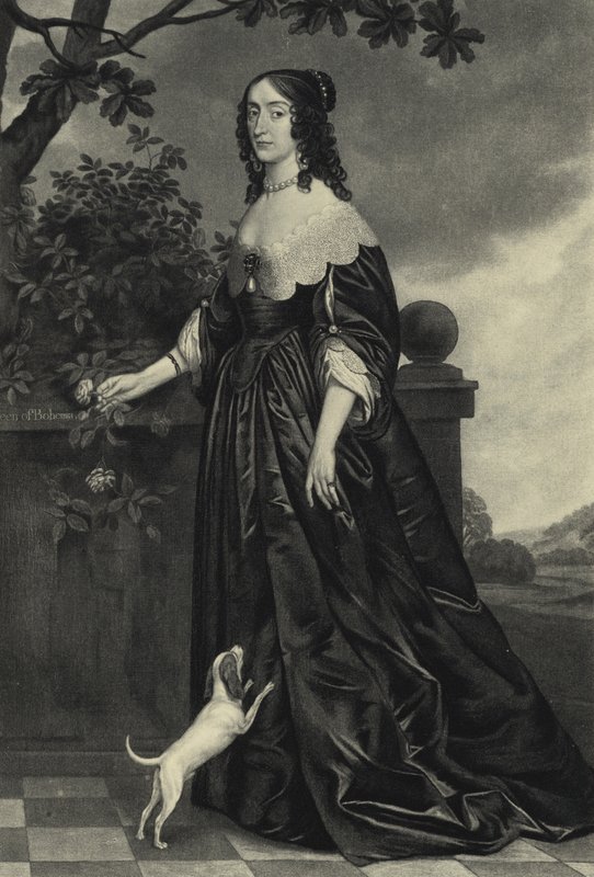Elizabeth Stuart, Böömin kuningatar tekijältä Gerrit van Honthorst