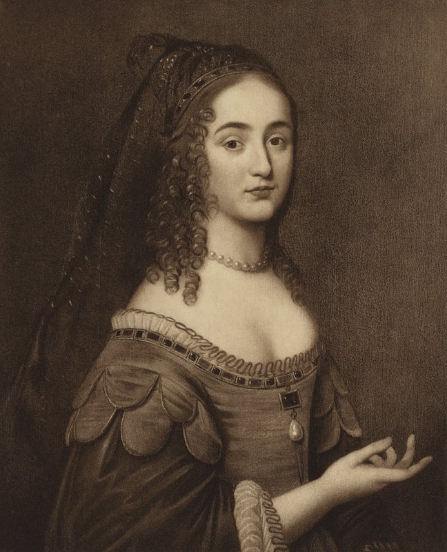 Henrietta Maria tekijältä Gerrit van Honthorst