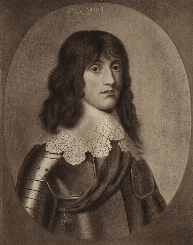 Maurice, prinssi Palatine tekijältä Gerrit van Honthorst