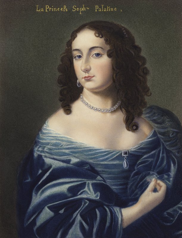 Sofia Pfalz tekijältä Gerrit van Honthorst