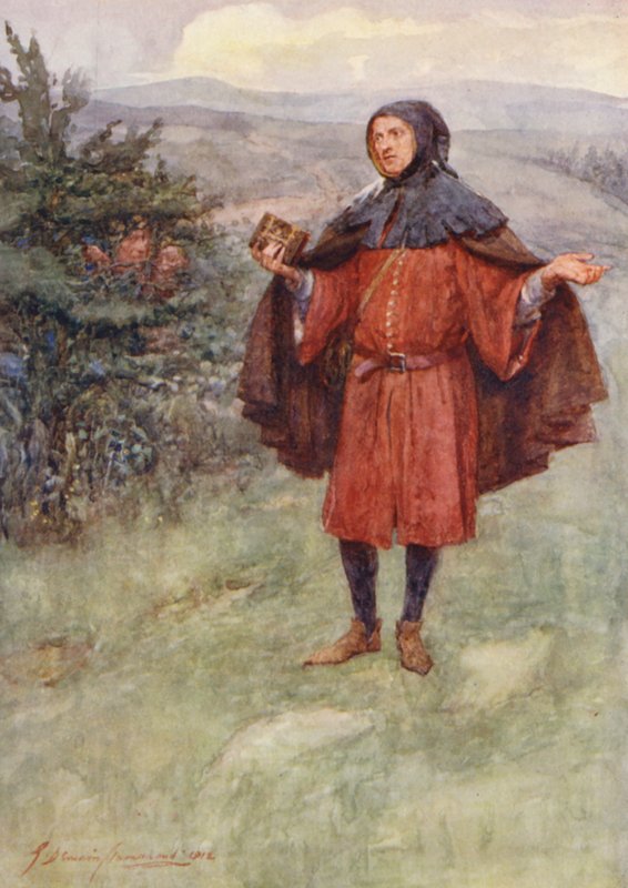Shakespeare, Kuningas Henrik VI (värilitro) tekijältä Gertrude E. Demain (after) Hammond