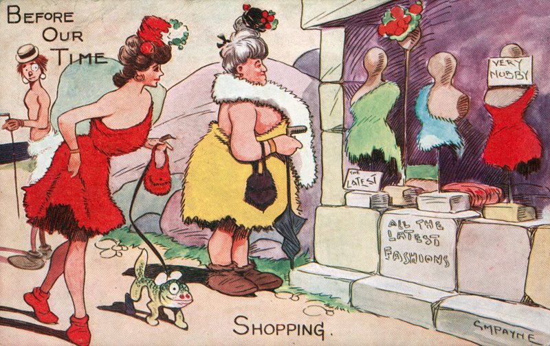 Ennen meidän aikaamme (väri litho) tekijältä Gilbert Morris Payne