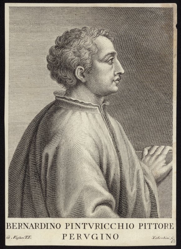 Bernardino di Betto tekijältä Giorgio Vasari