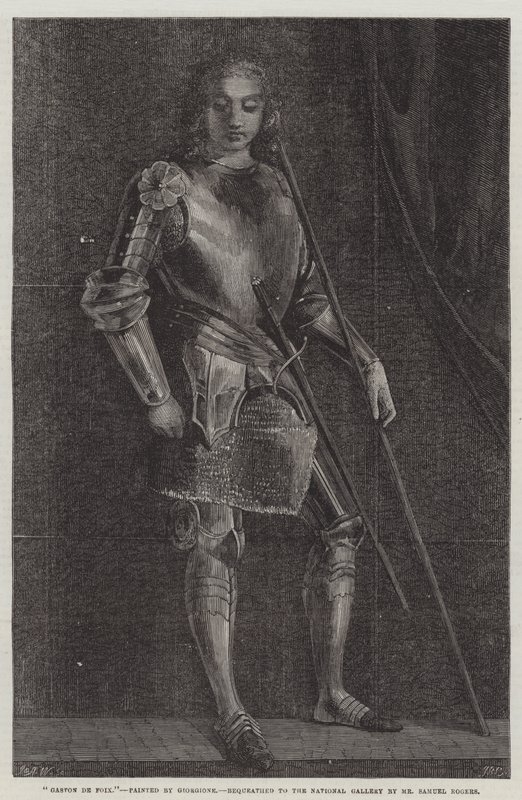 Gaston de Foix tekijältä Giorgione da Castelfranco