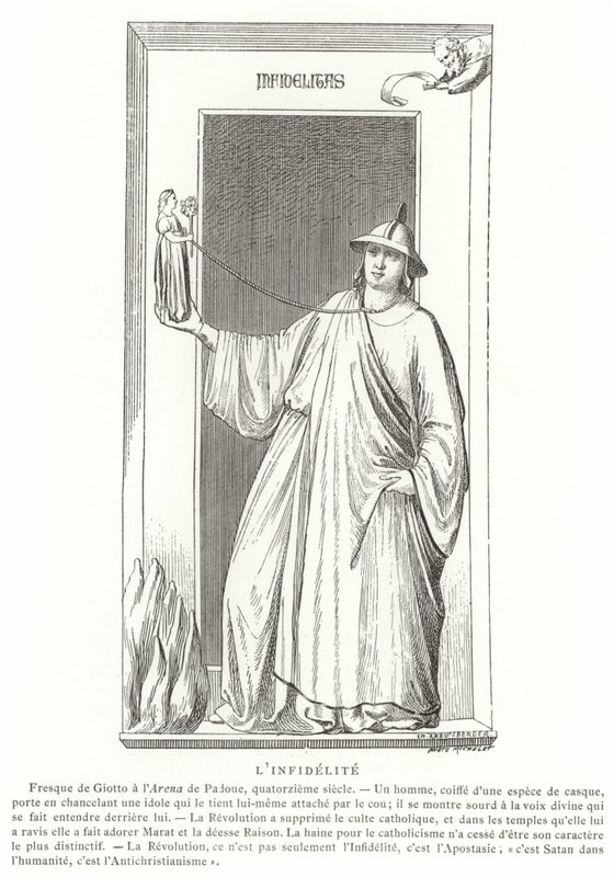 Uskottomuus tekijältä Giotto di Bondone