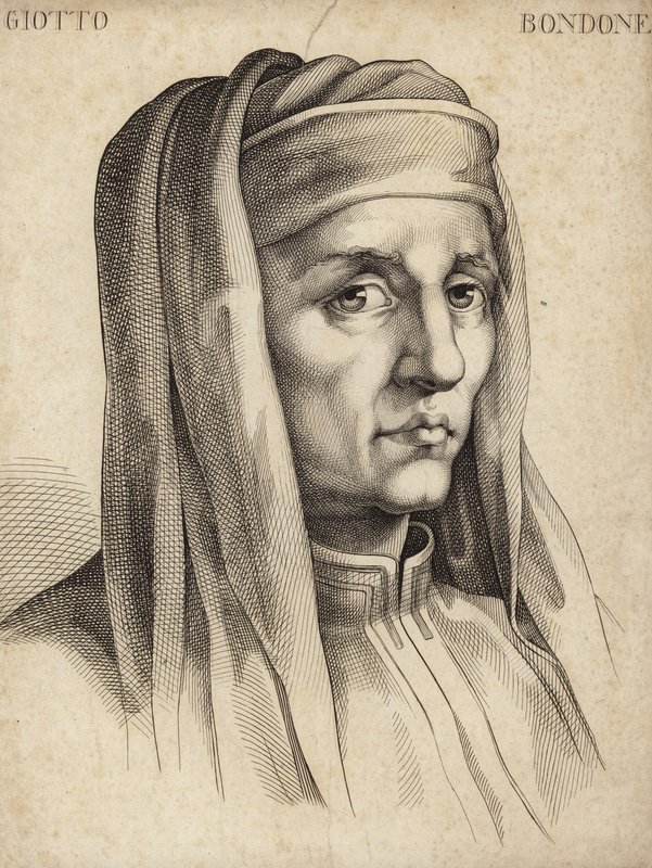Giotto di Bondone, italialainen taidemaalari ja arkkitehti tekijältä Giotto di Bondone
